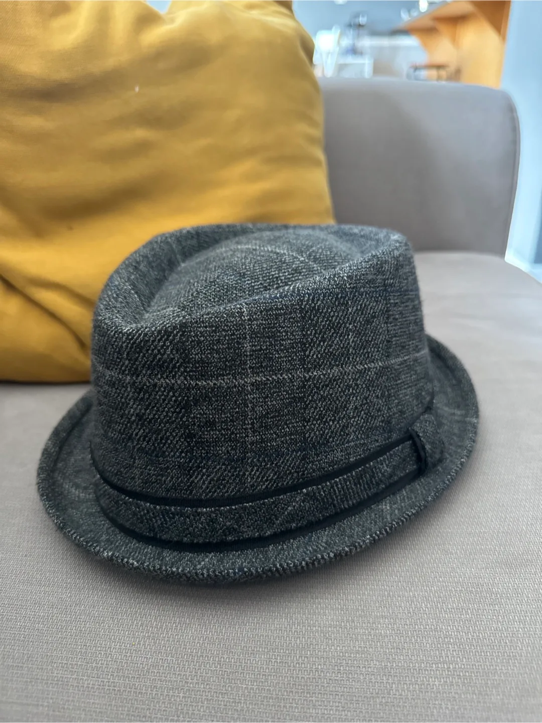 London Fog Heritage Men's Fedora Hat - L/XL thumbnail