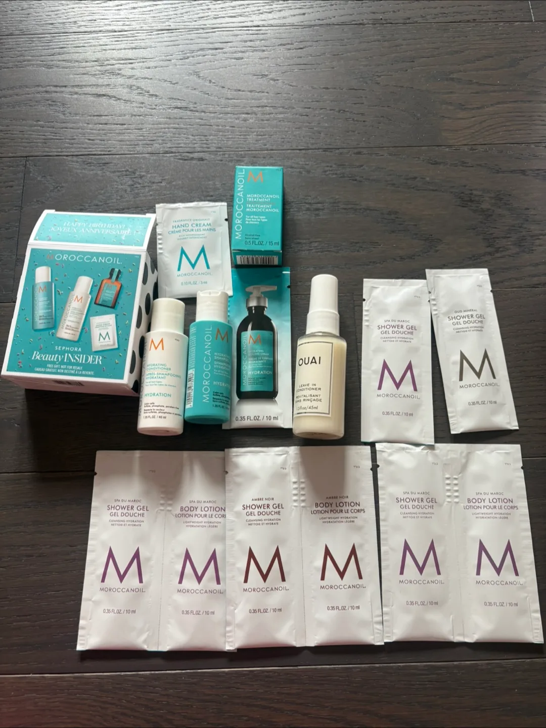 Moroccanoil & Ouai Hair & Body Sample Set thumbnail