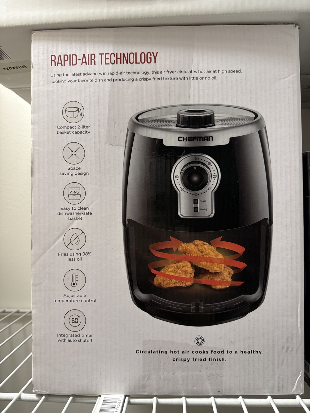 Chefman 2-Liter Air Fryer - photo 2