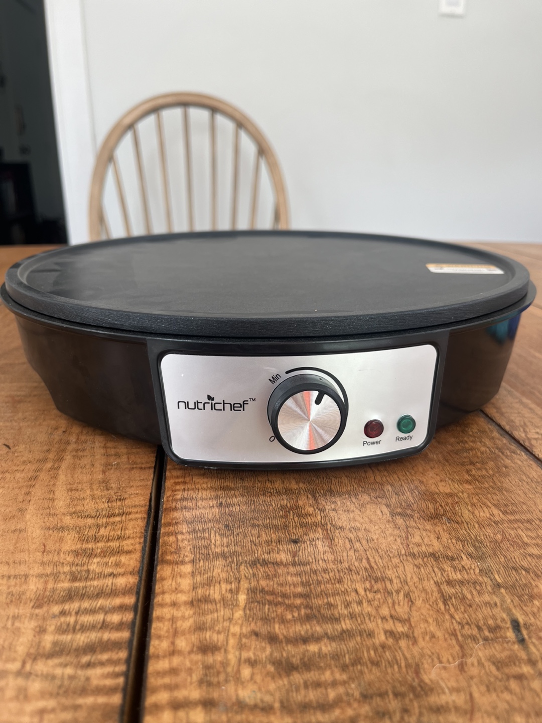 NutriChef Electric Crepe Maker