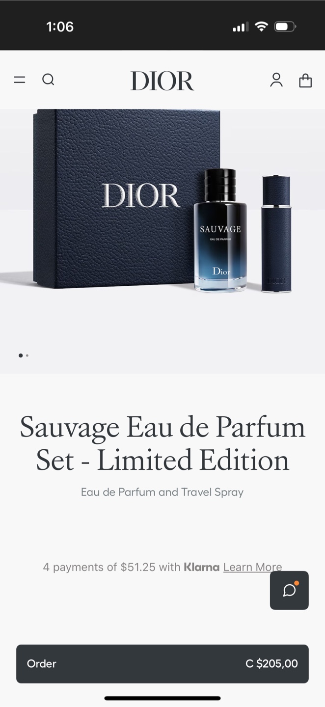 Dior Sauvage Eau de Parfum Set - Limited Edition - photo 2