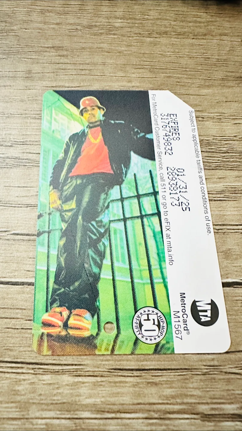 Lot of 5 Collectible MTA MetroCards image indicator(7)