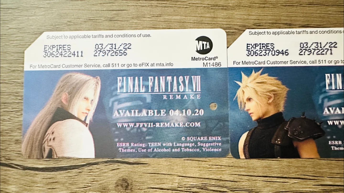 Lot of 5 Collectible MTA MetroCards image indicator(2)