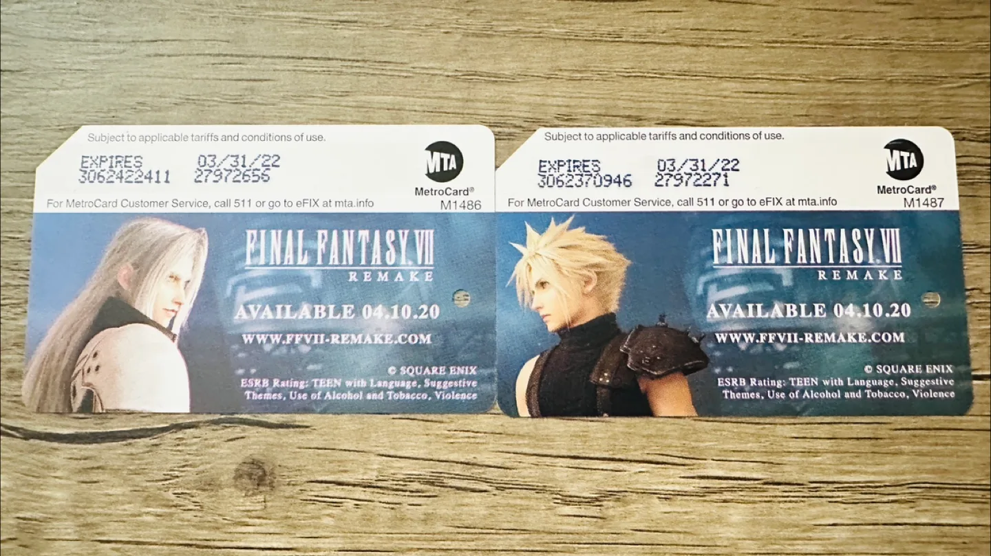 Lot of 5 Collectible MTA MetroCards image indicator(3)