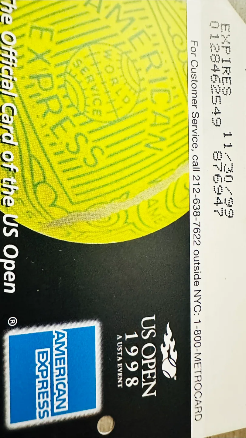 Lot of 5 Collectible MTA MetroCards image indicator(5)