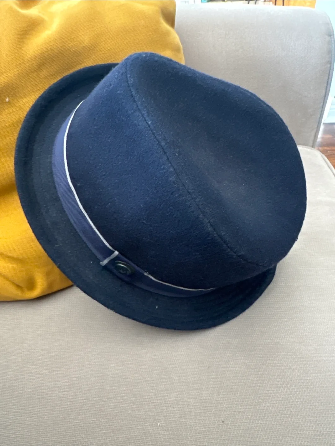 Men's Ben Sherman Wool Blend Fedora Hat - L/XL thumbnail