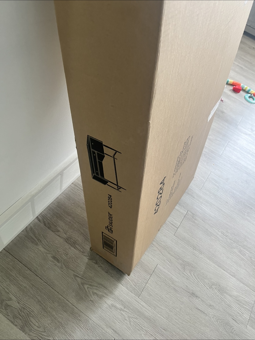 Sauder Harvey Park Metal Base Desk - Still sealed in box - photo 2