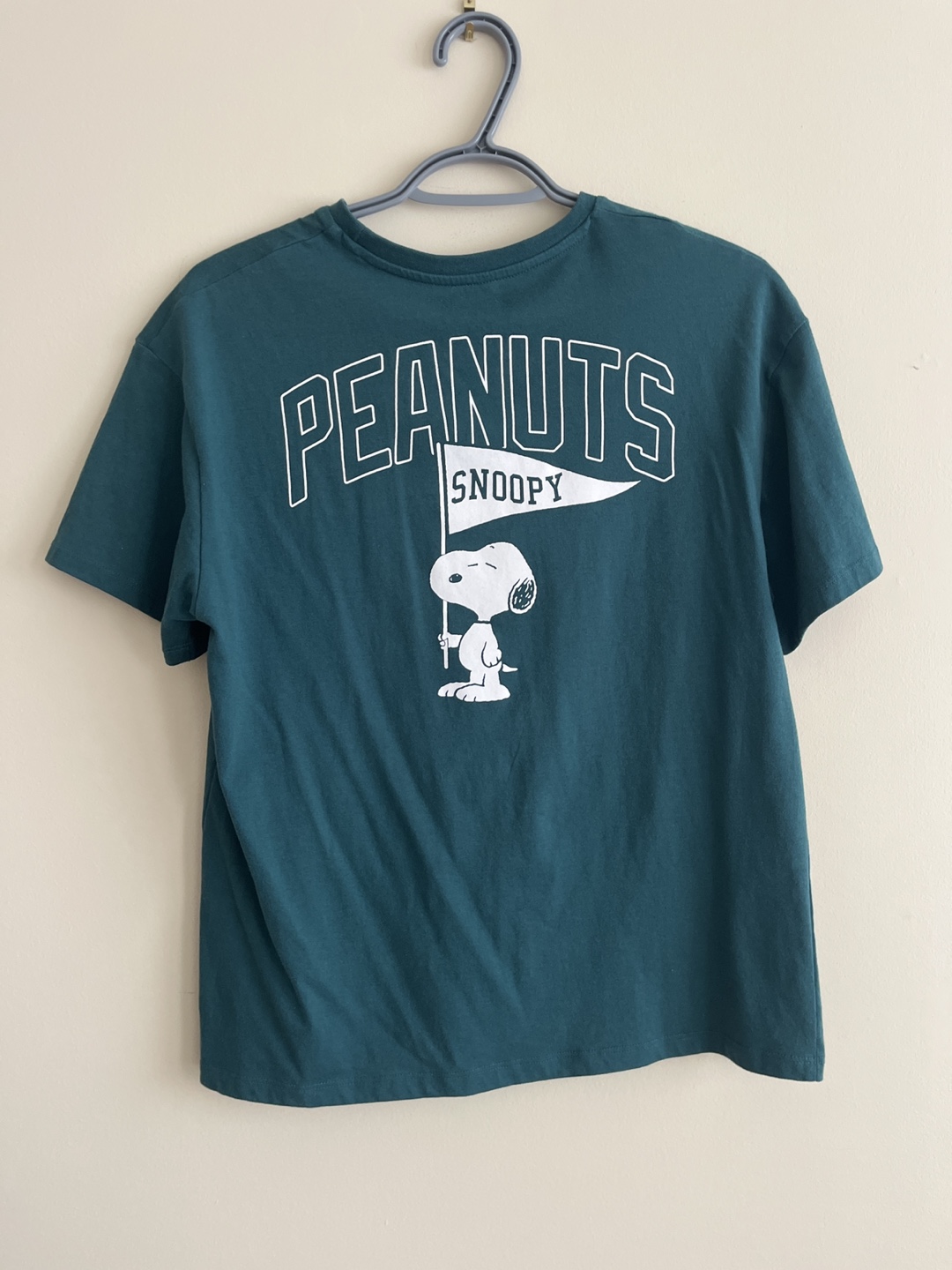 Peanuts Snoopy Teal T-Shirt - photo 2