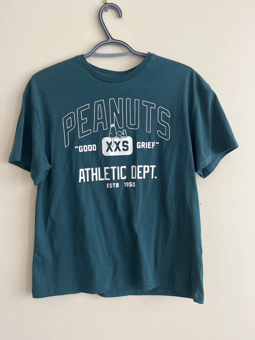 Peanuts Snoopy Teal T-Shirt