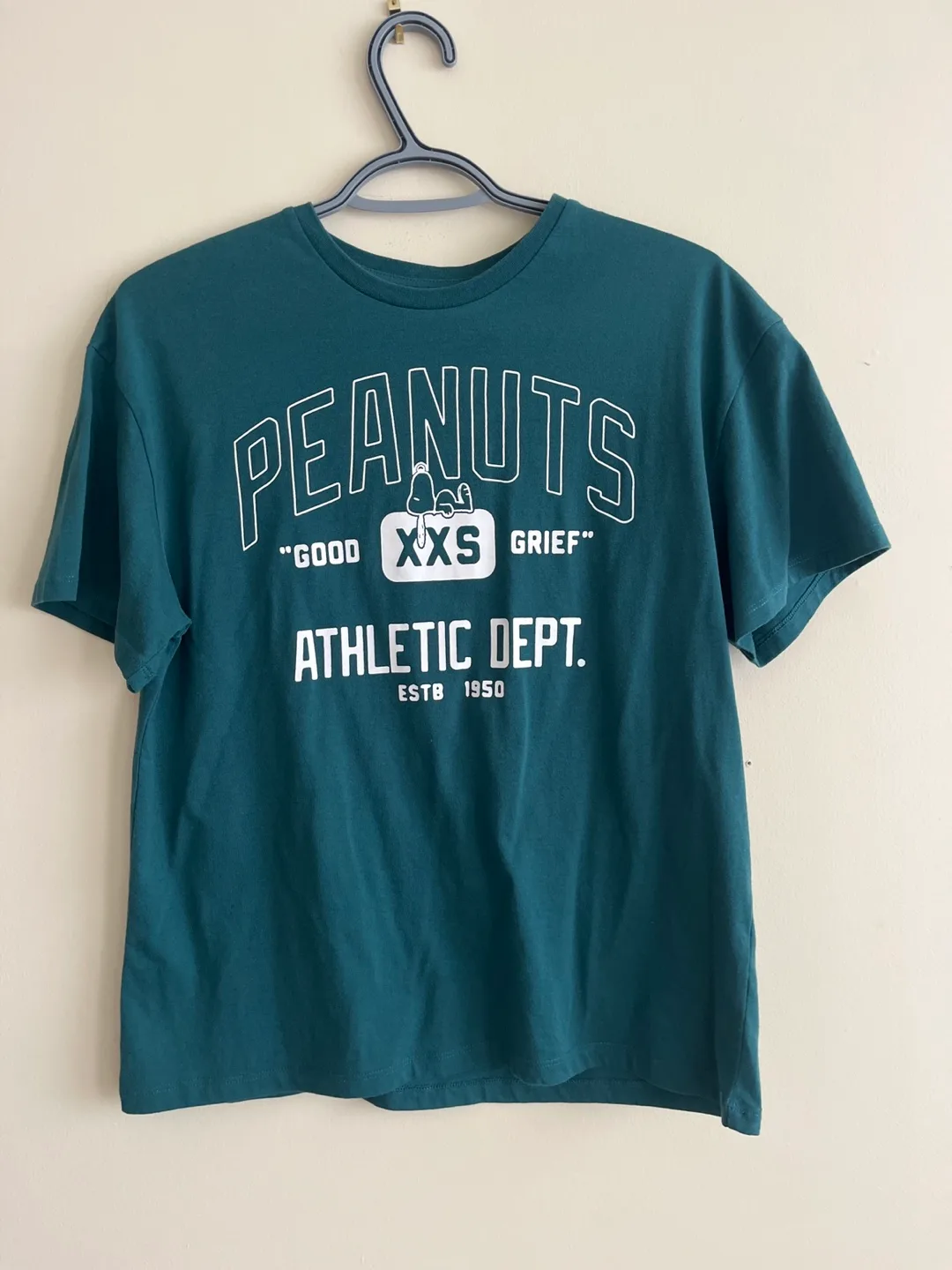 Peanuts Snoopy Teal T-Shirt thumbnail