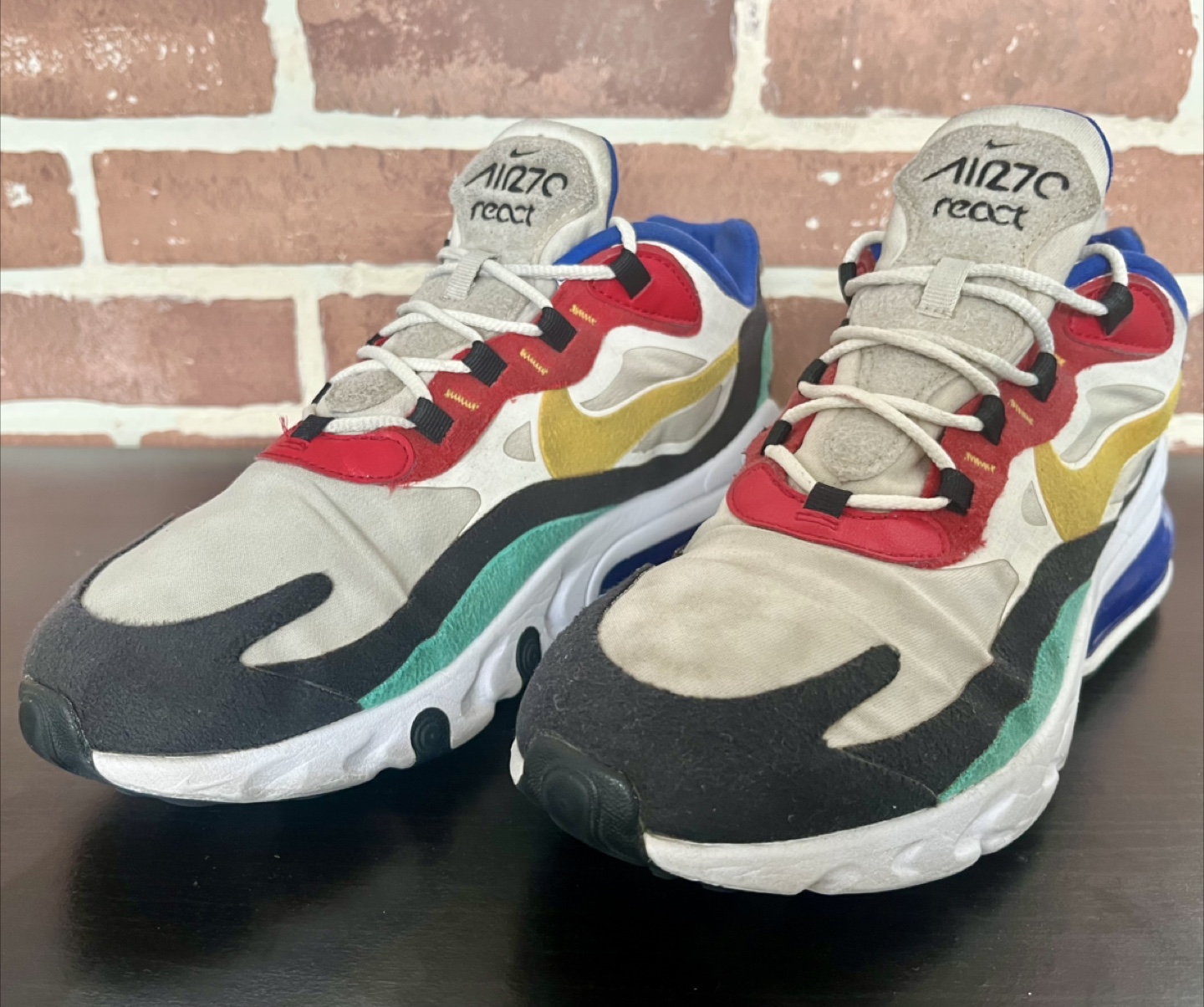 Nike Air Max 270 React “Bauhaus” - Size 9 - photo 2