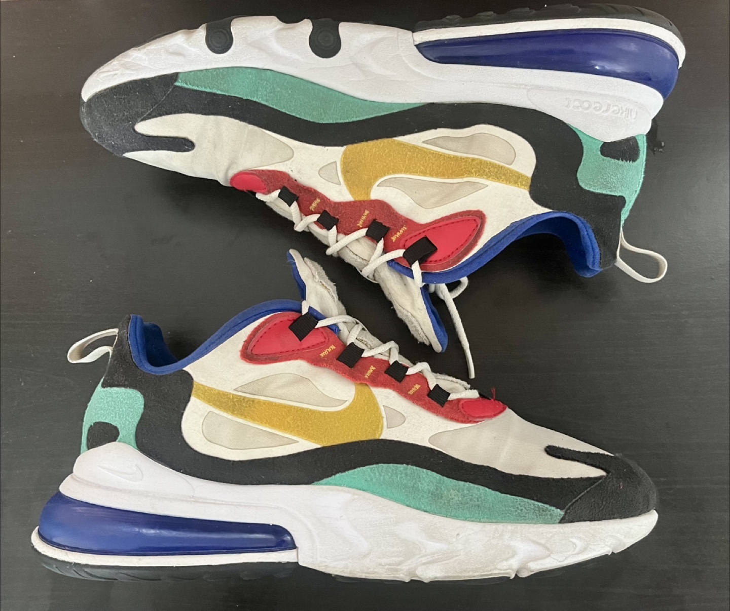 Nike Air Max 270 React “Bauhaus” - Size 9