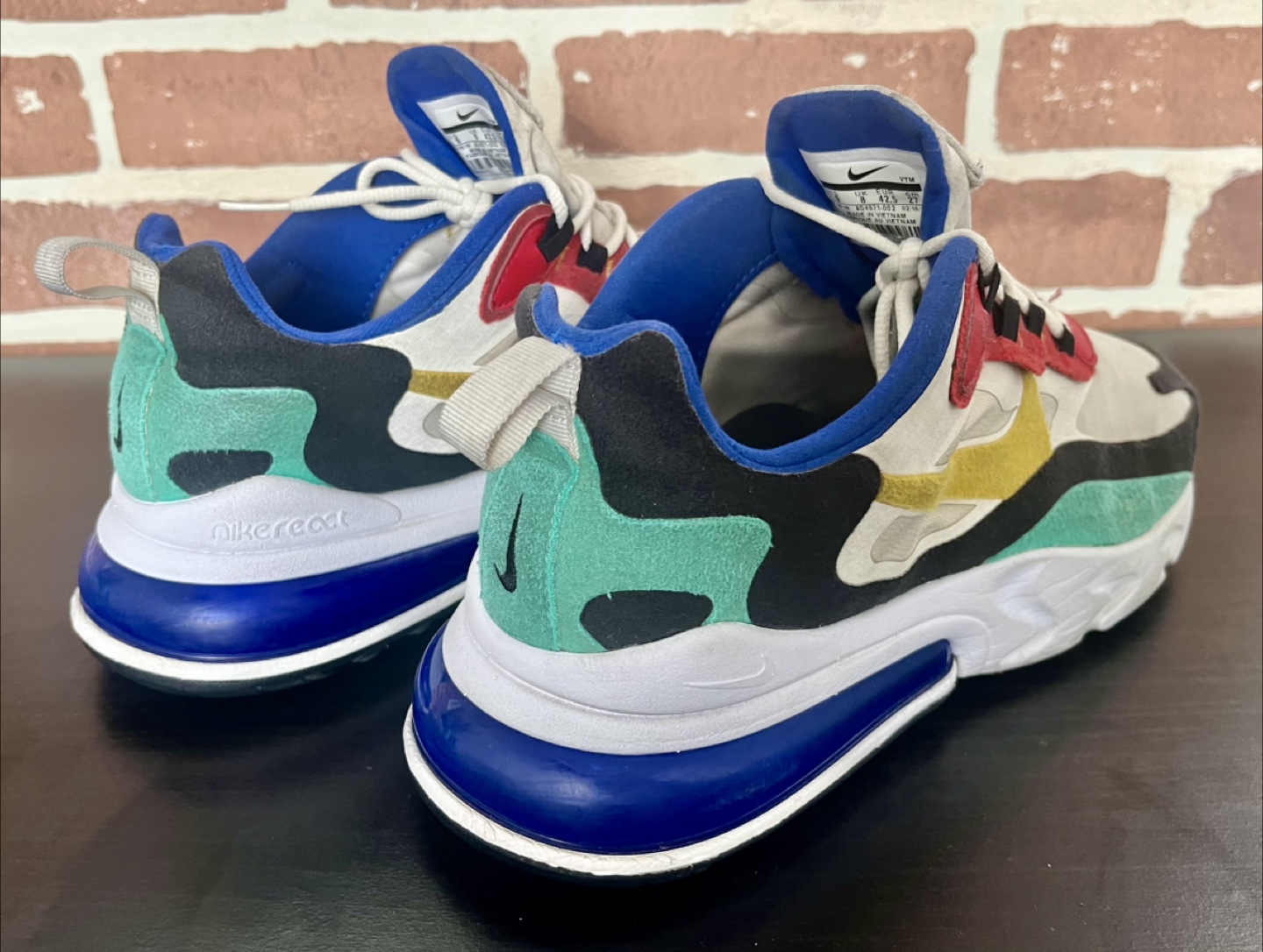 Nike Air Max 270 React “Bauhaus” - Size 9 - photo 3