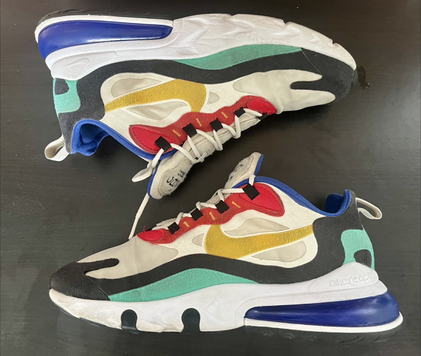 Nike Air Max 270 React “Bauhaus” - Size 9 - photo 4