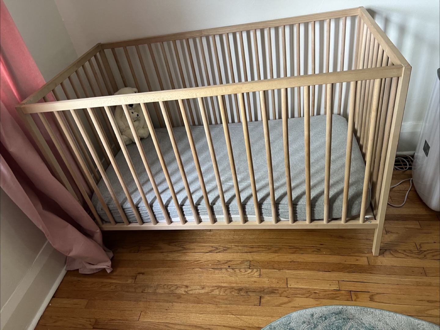 IKEA Baby Crib - Minimalist Style - photo 2