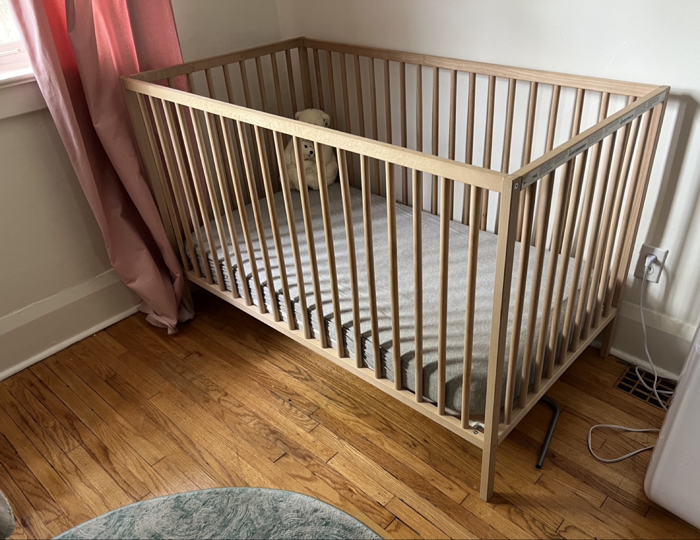 IKEA Baby Crib - Minimalist Style
