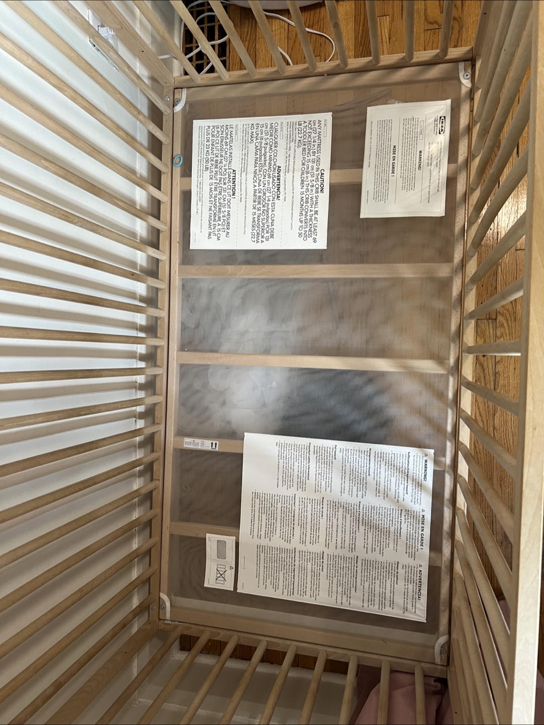 IKEA Baby Crib - Minimalist Style - photo 3