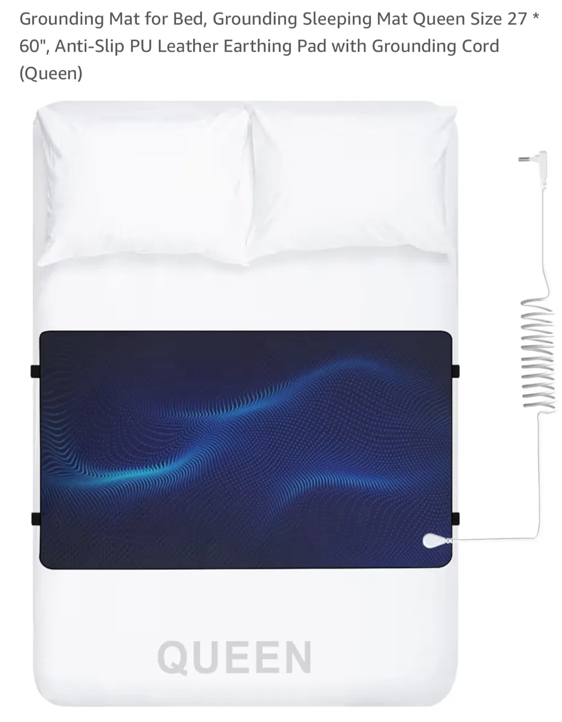 Queen Size Grounding Mat for Bed thumbnail