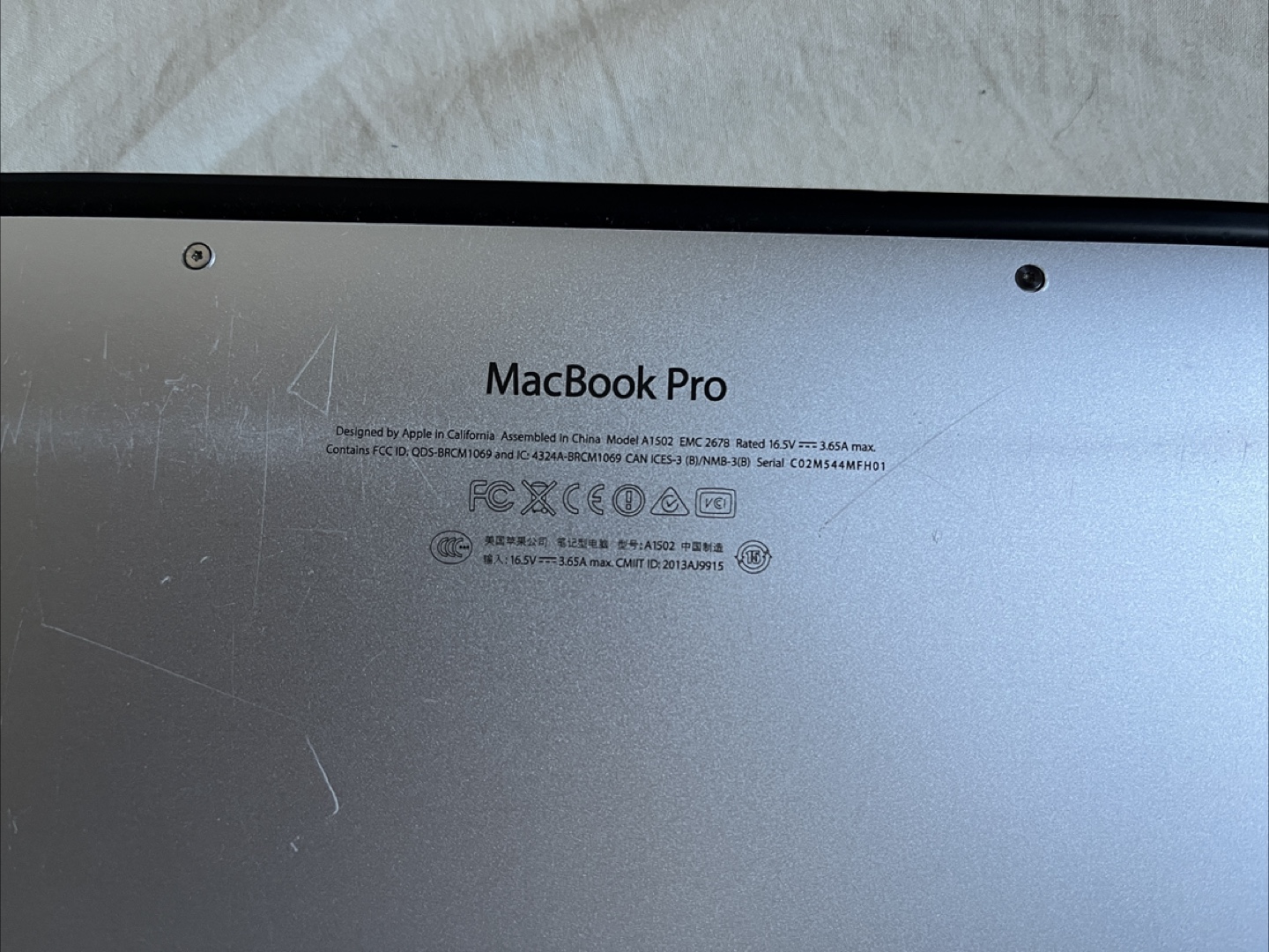 MacBook Pro (Retina, 13-inch, Late 2013) - Used Laptop - photo 2