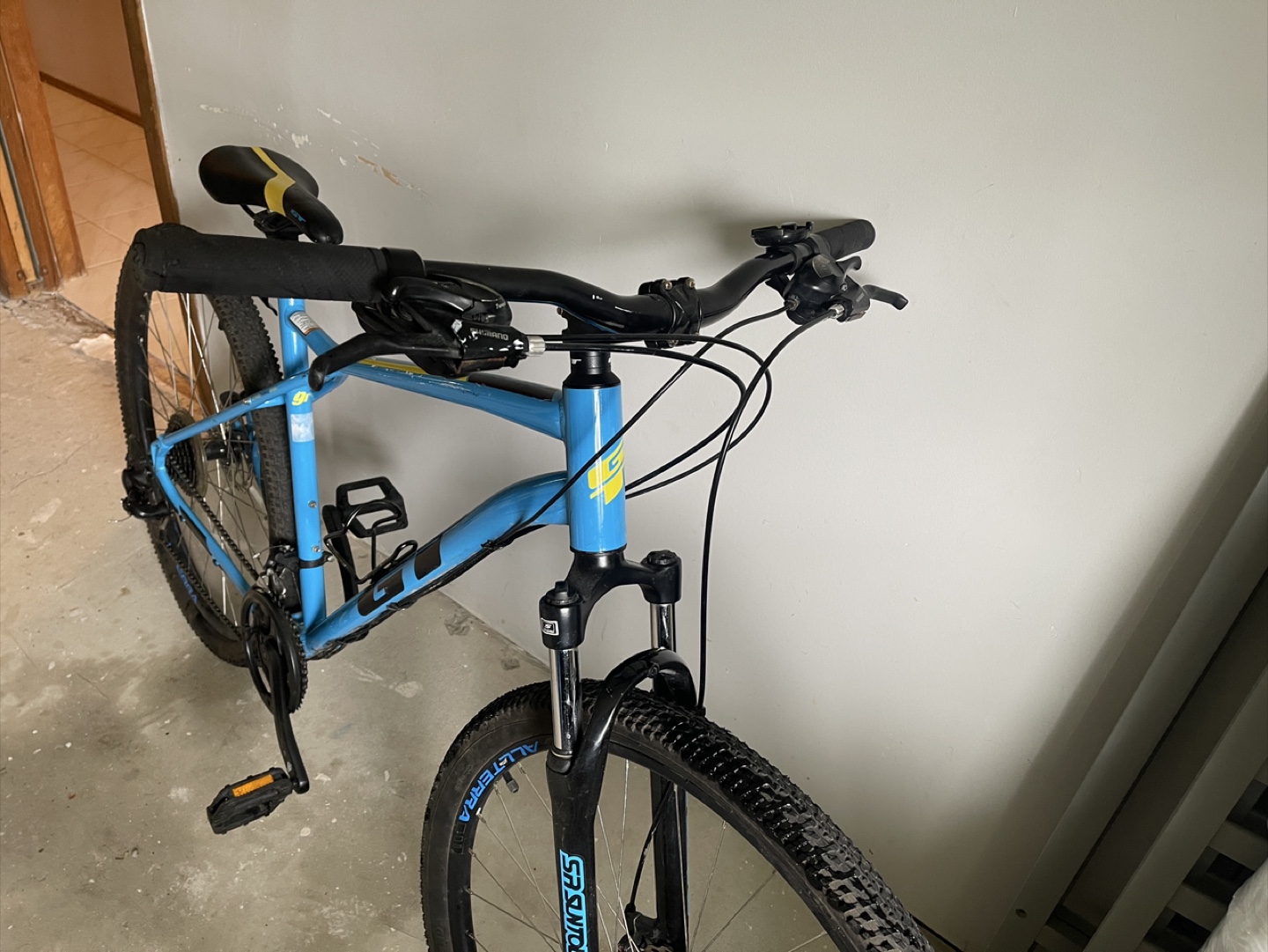 GT Aggressor Sport Mountain Bike - Blue - photo 5