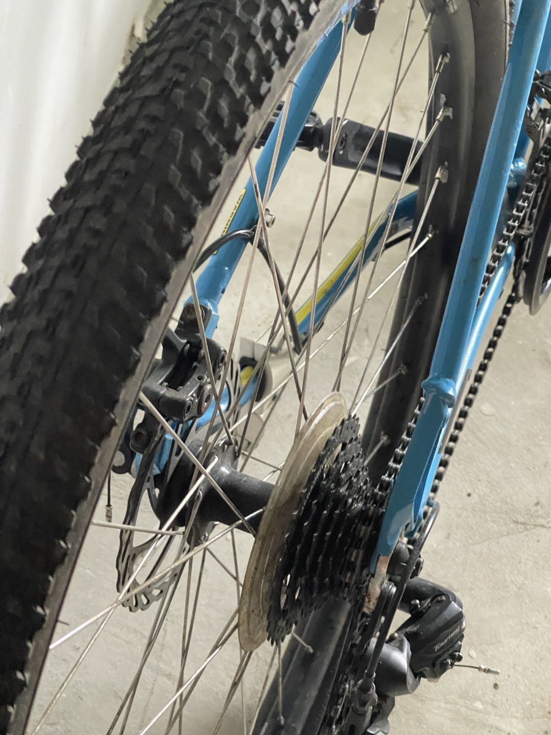 GT Aggressor Sport Mountain Bike - Blue - photo 2