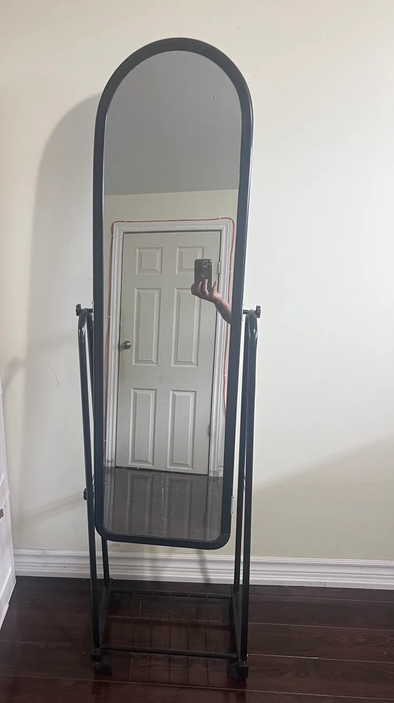 Full Length Freestanding Mirror with Rolling Stand thumbnail