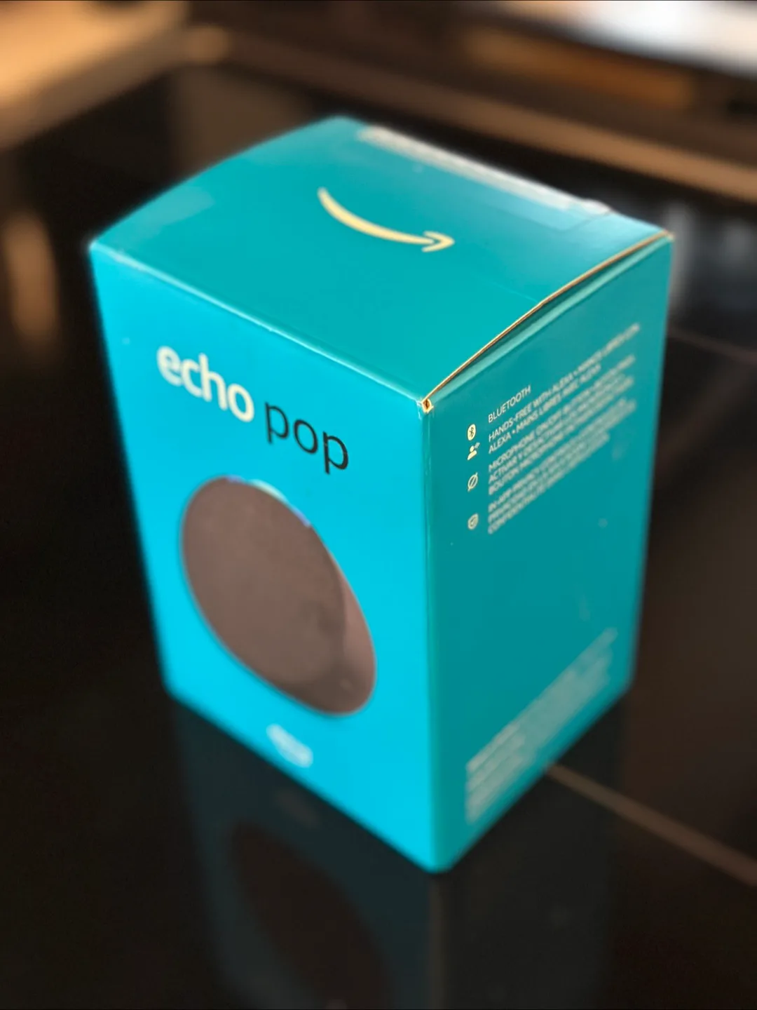 Amazon Echo Pop Smart Speaker - Brand New in Box thumbnail