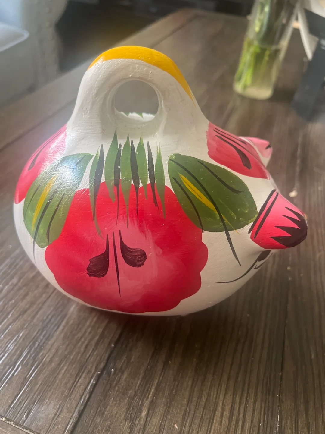 🥕Hand-painted Piggy Bank image indicator(5)