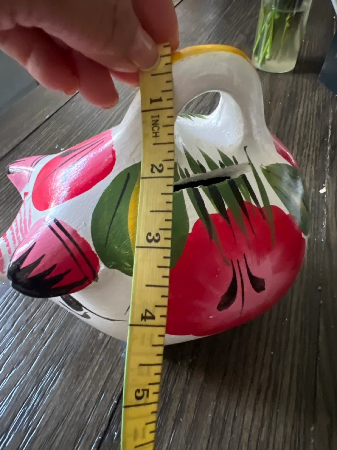 🥕Hand-painted Piggy Bank image indicator(3)