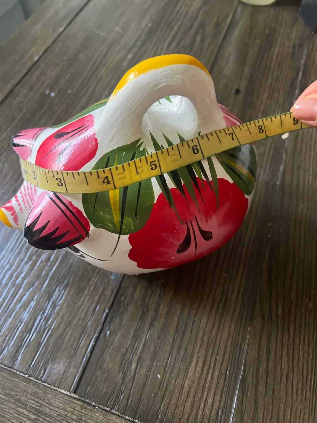 🥕Hand-painted Piggy Bank image indicator(2)