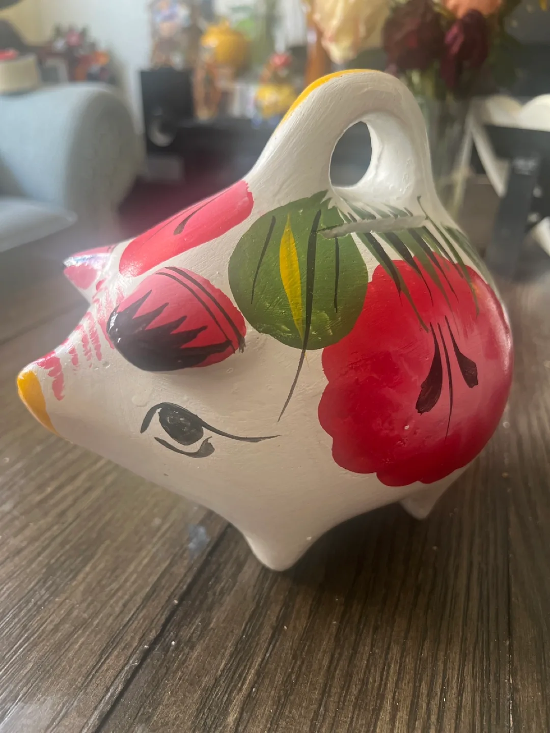 🥕Hand-painted Piggy Bank image indicator(7)