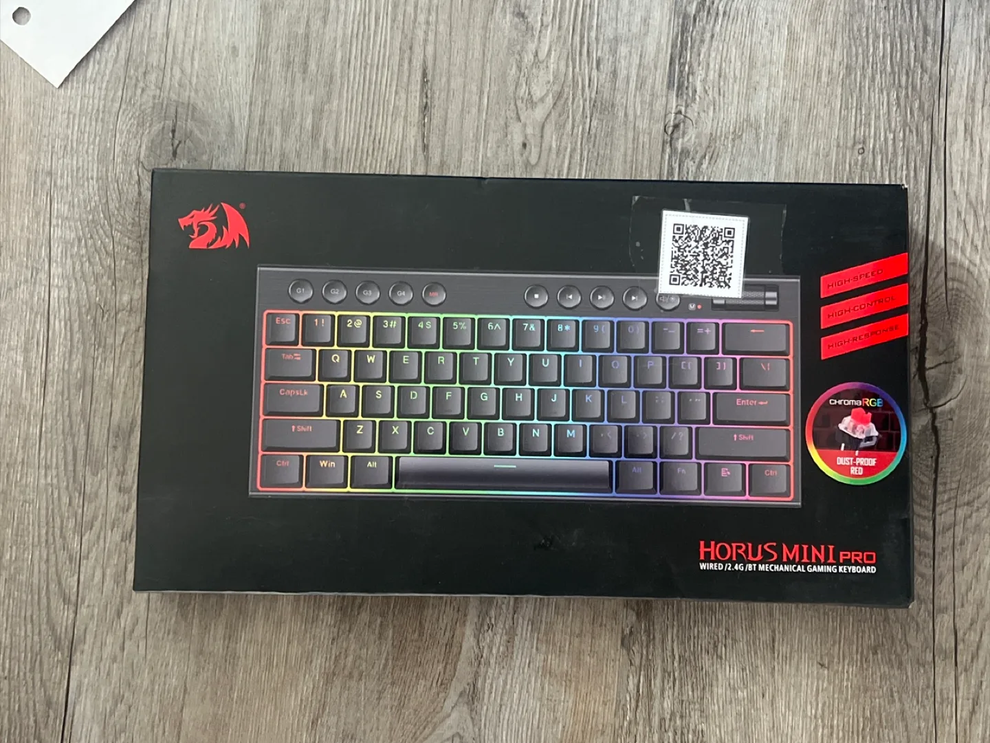 HORUS MINI PRO Wired Mechanical Gaming Keyboard thumbnail