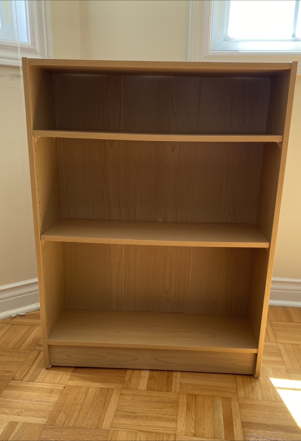 Three-shelf bookcase - photo 2