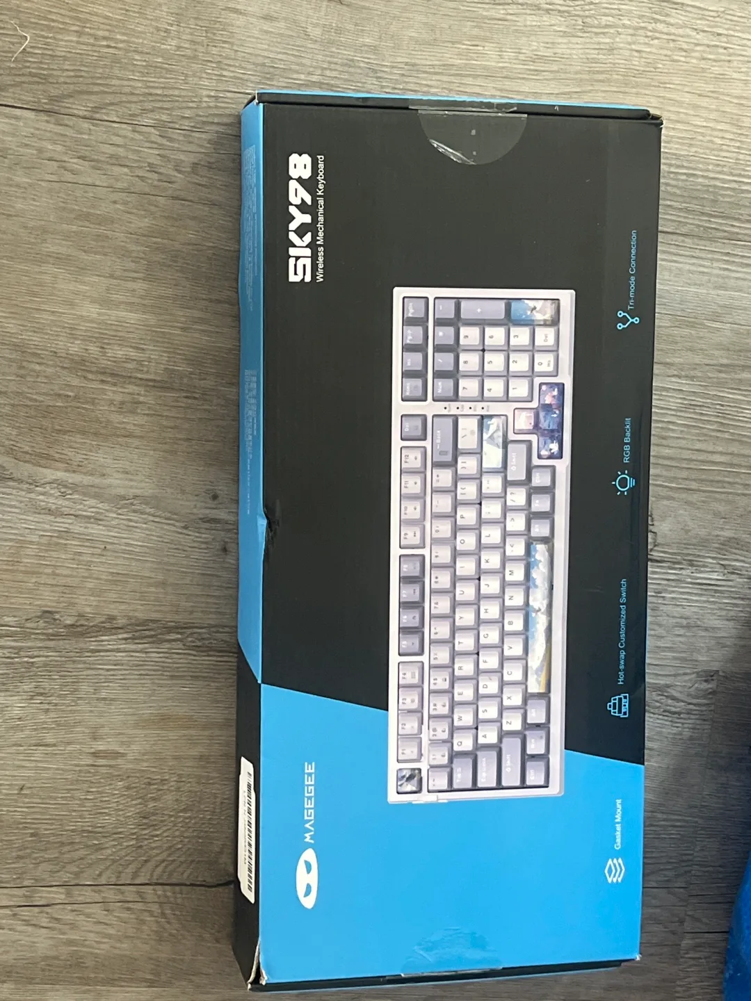 MAGEGEE SKY98 Wireless Mechanical Keyboard thumbnail
