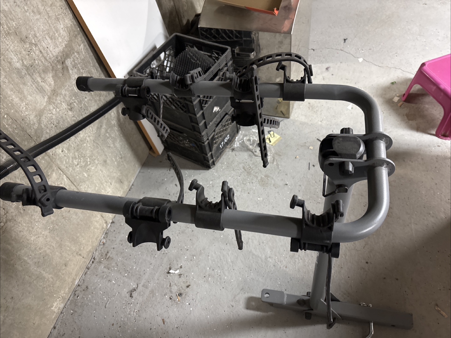 Saris Bones 4-Bike Hitch Mount Rack - photo 3