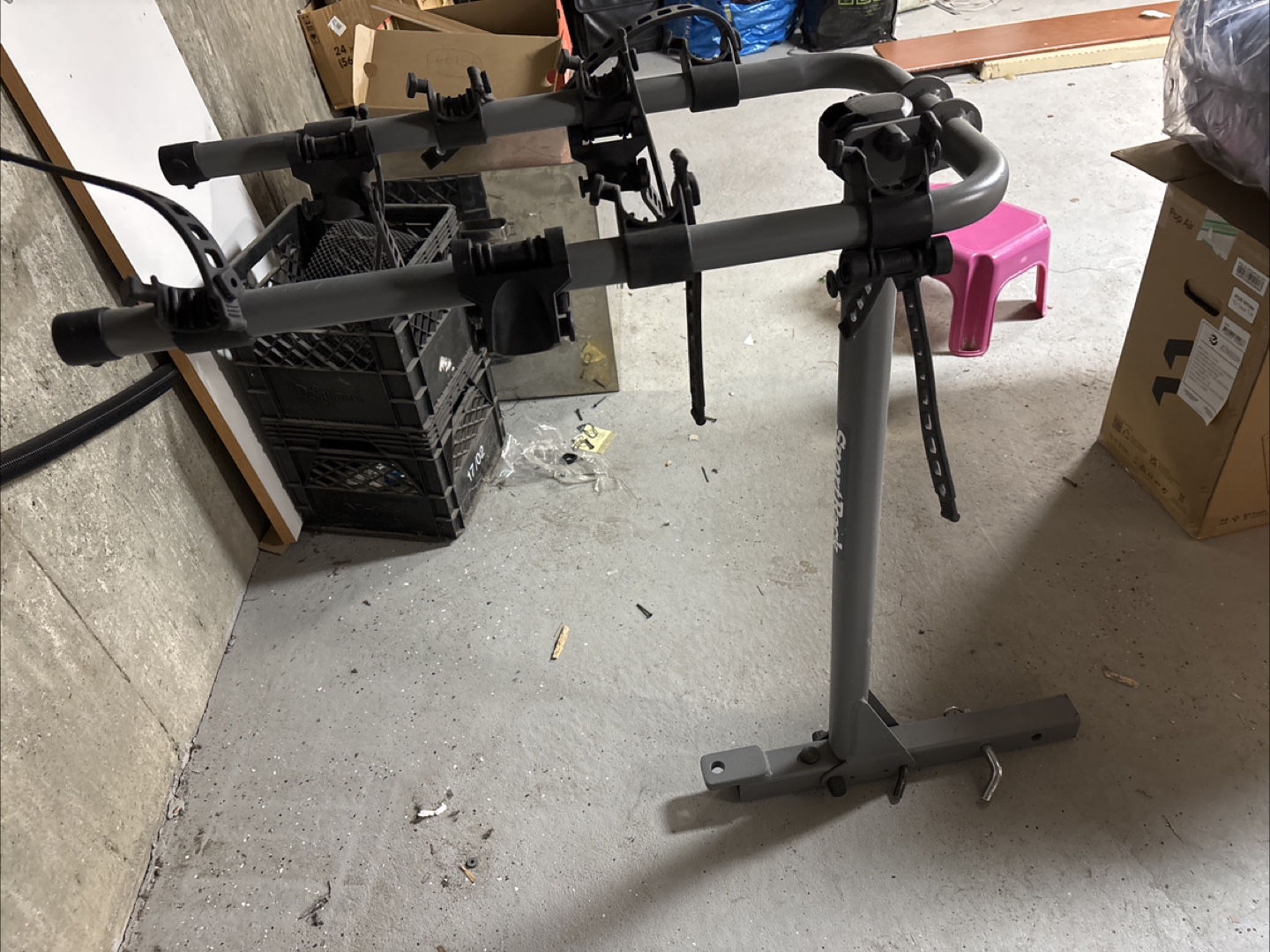 Saris Bones 4-Bike Hitch Mount Rack - photo 2