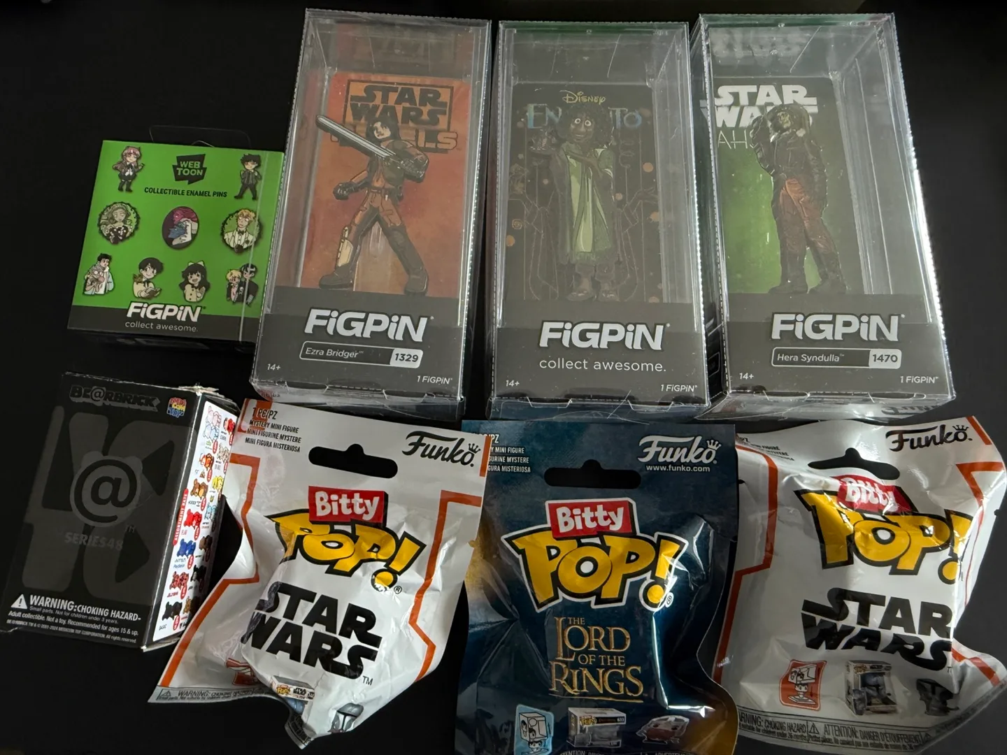 Star Wars Figpins & Bitty Pops thumbnail