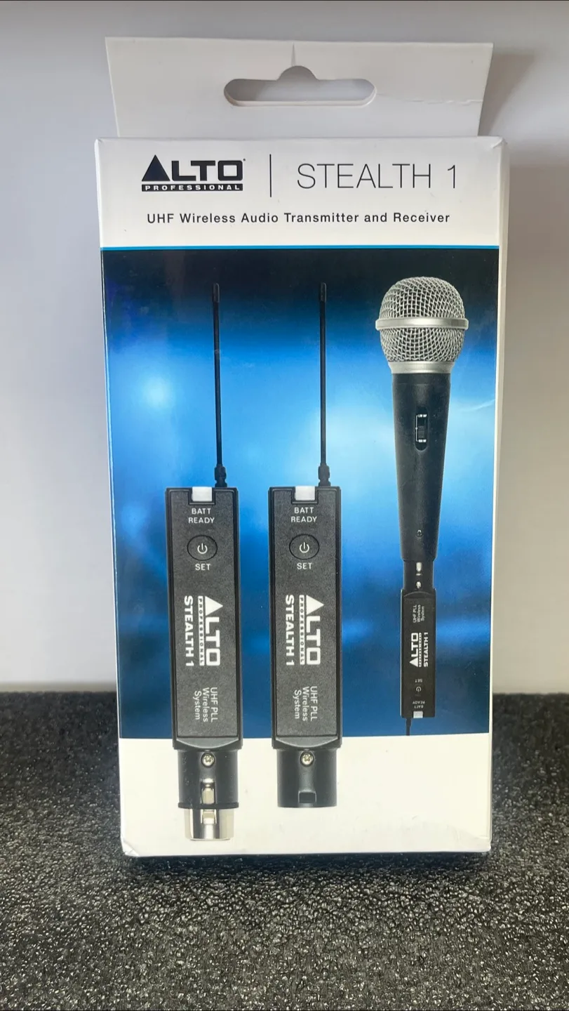 Alto Professional Stealth 1 UHF Transmitter and Receiver thumbnail