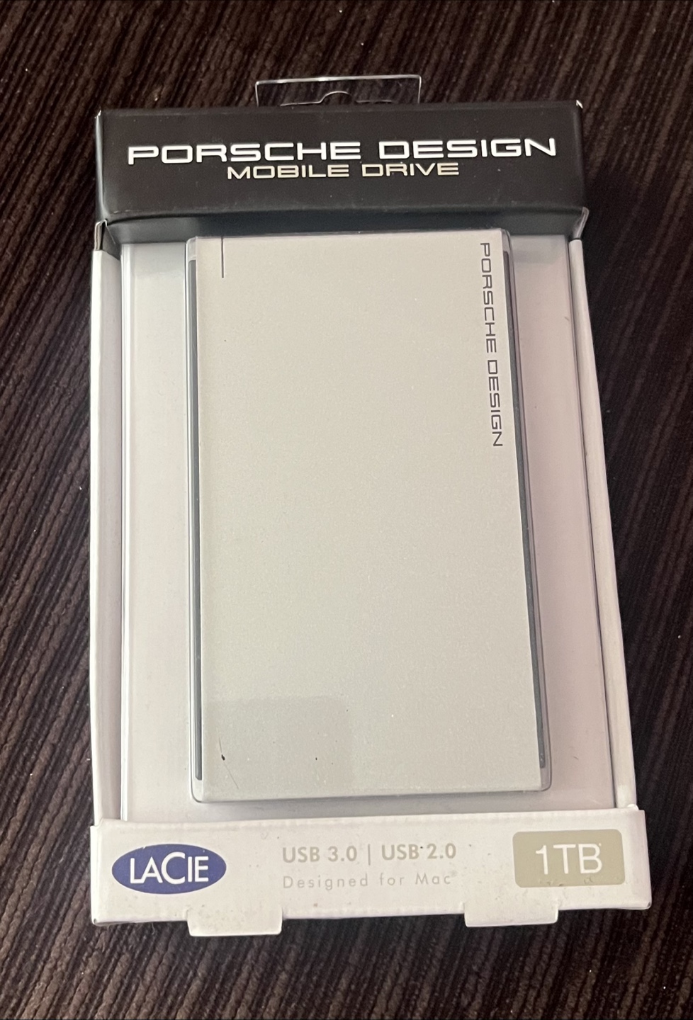 LaCie Porsche Design 1TB Mobile Drive - USB 3.0