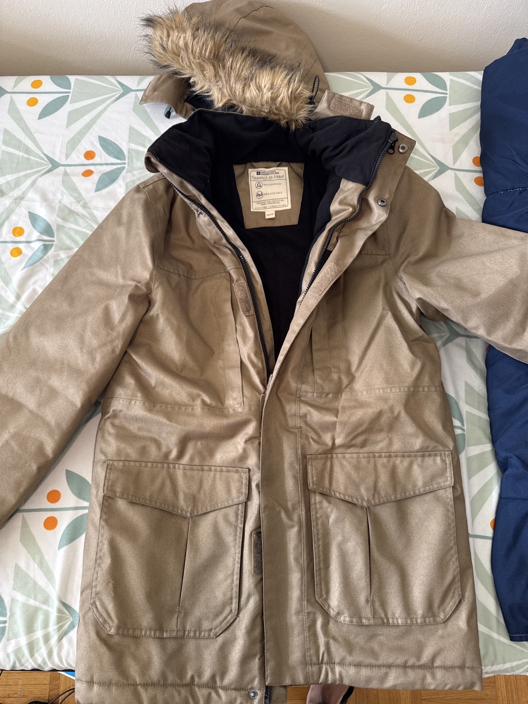 Mountain Warehouse Waterproof Parka
