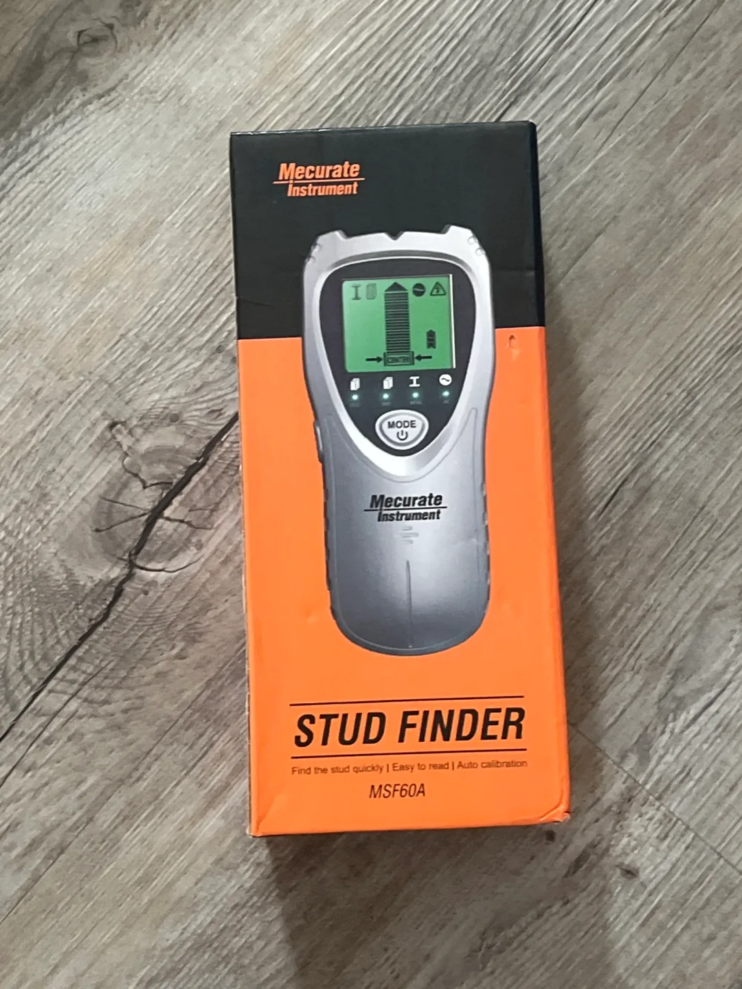 Mecurate Instrument MSF60A Stud Finder thumbnail