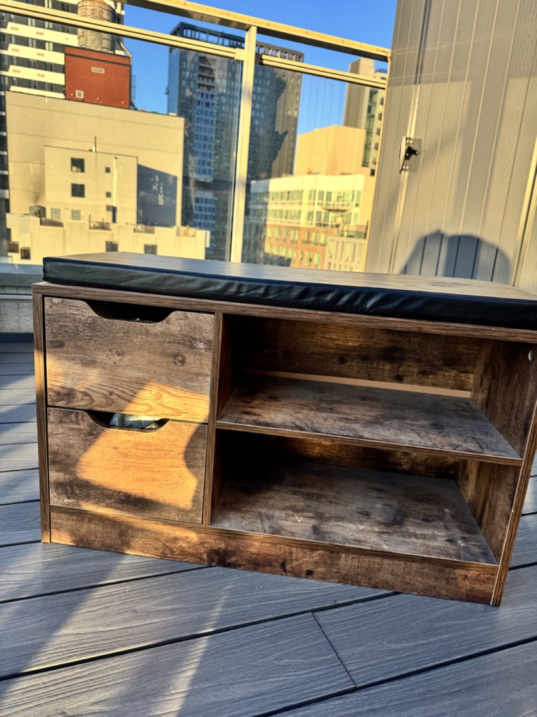 Shoe Bench with Storage