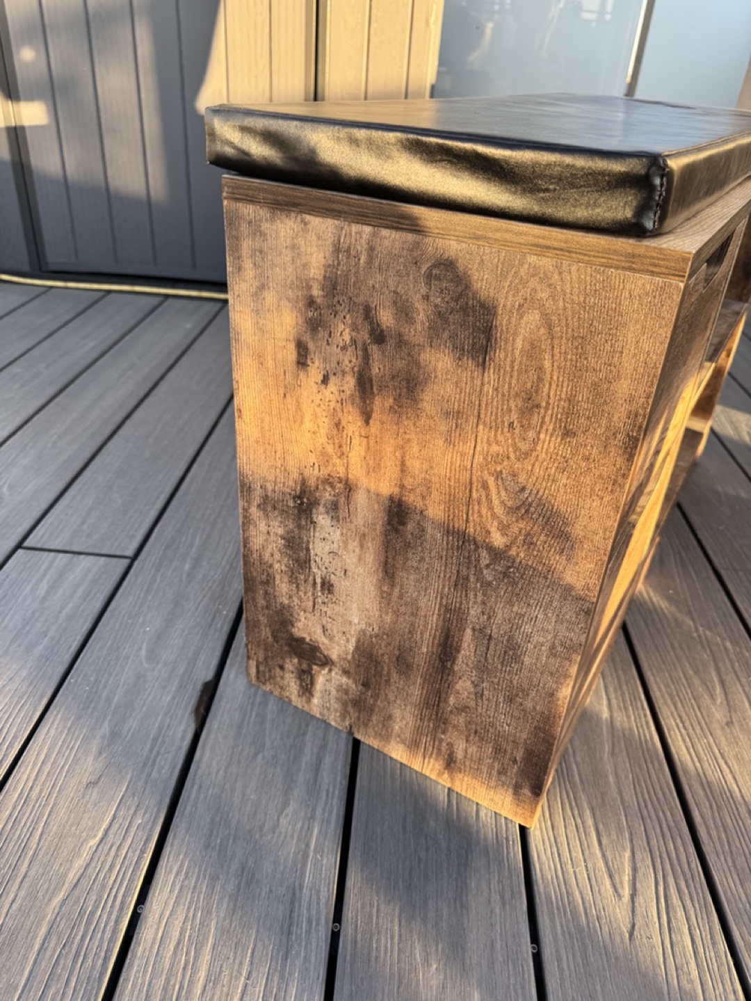 Shoe Bench with Storage - photo 3