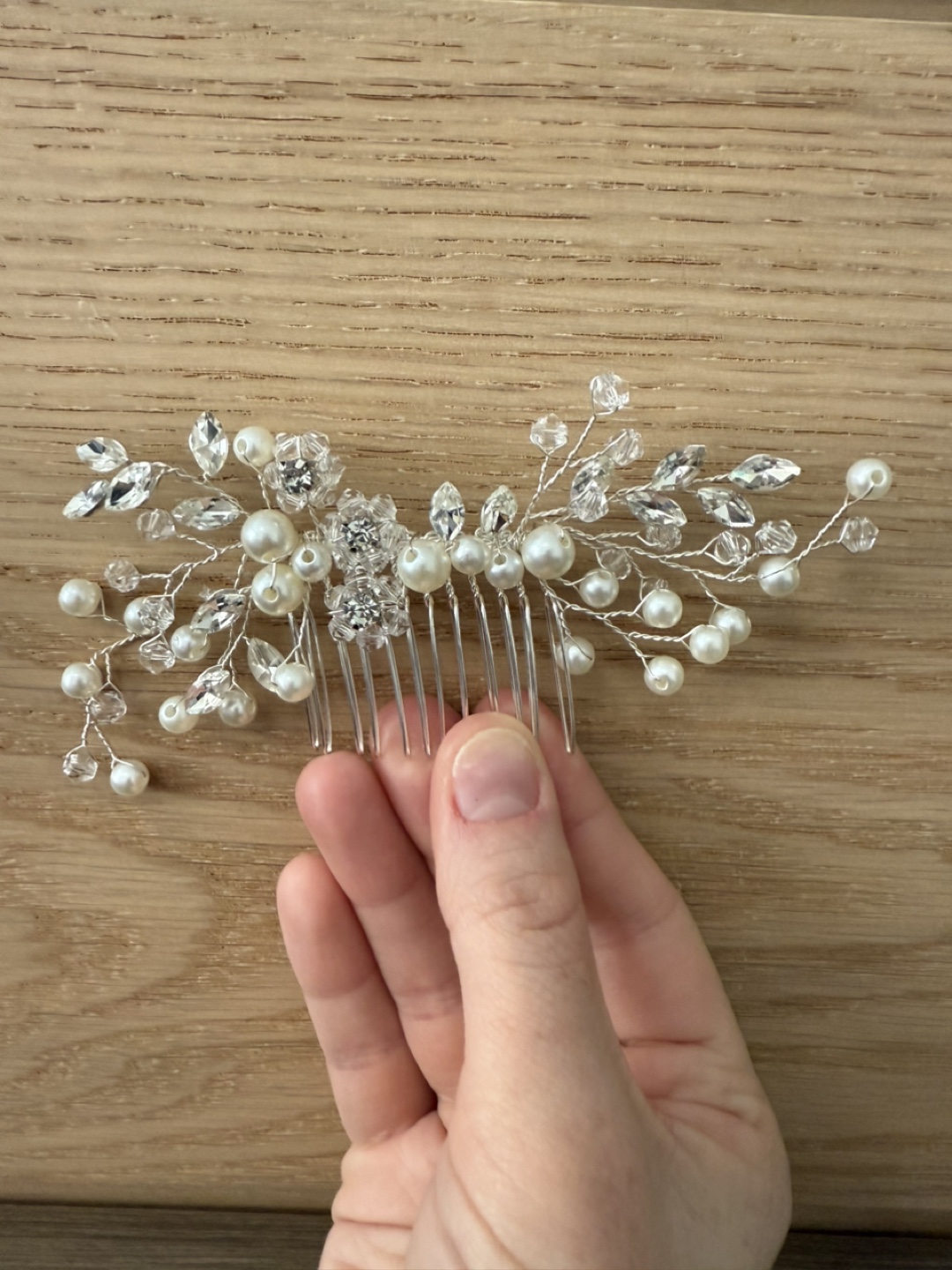 Bridal Hair Comb (Bridal jewelry) - photo 2