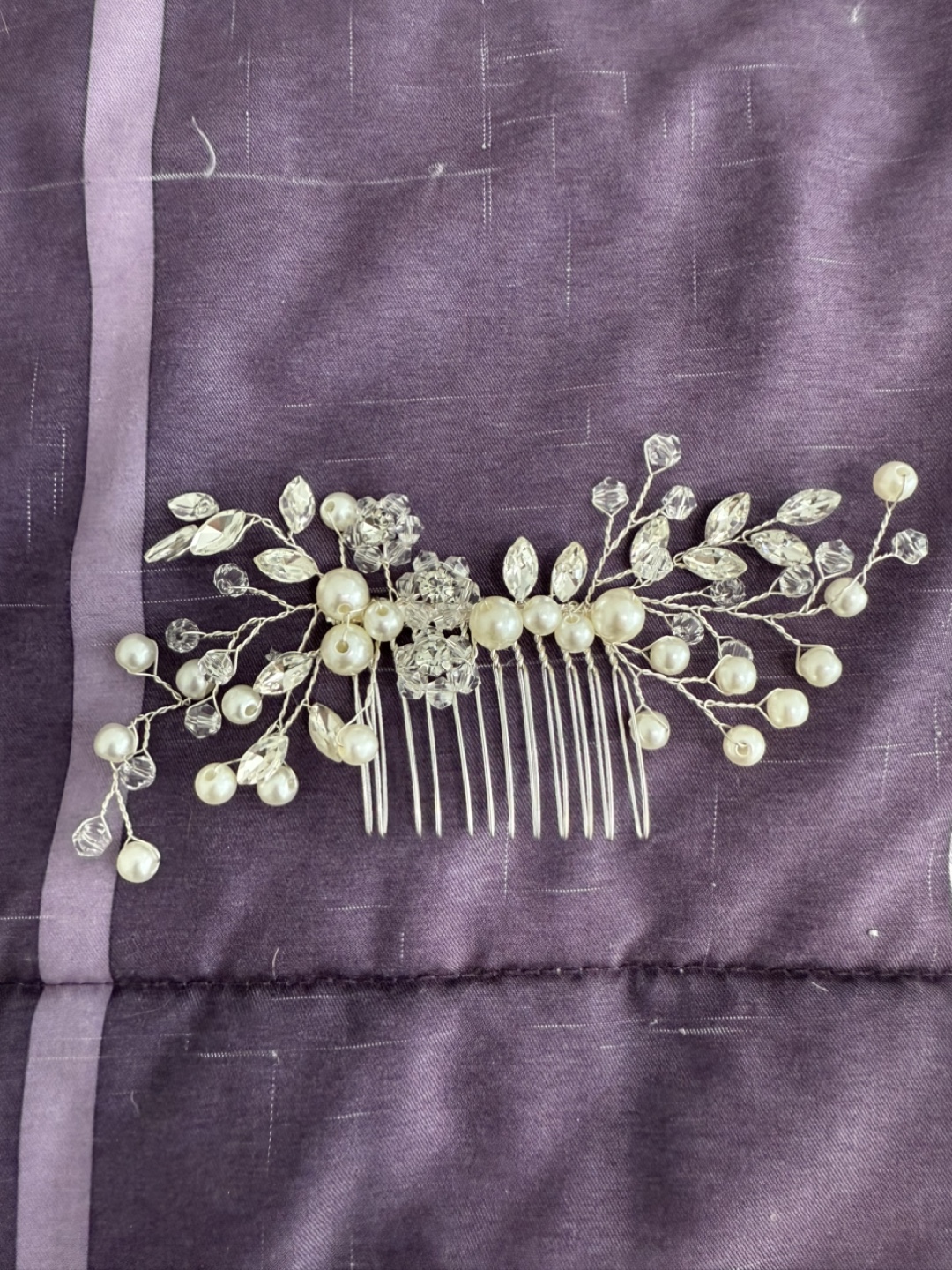 Bridal Hair Comb (Bridal jewelry)