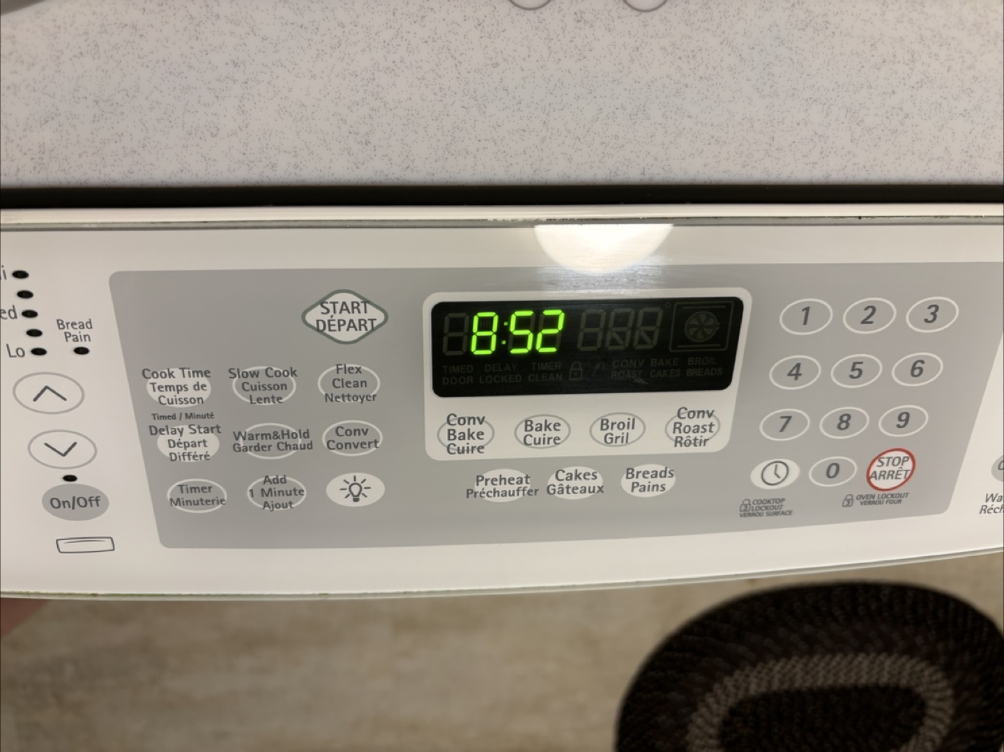 Kenmore Elite Electric Range and convection oven - photo 2