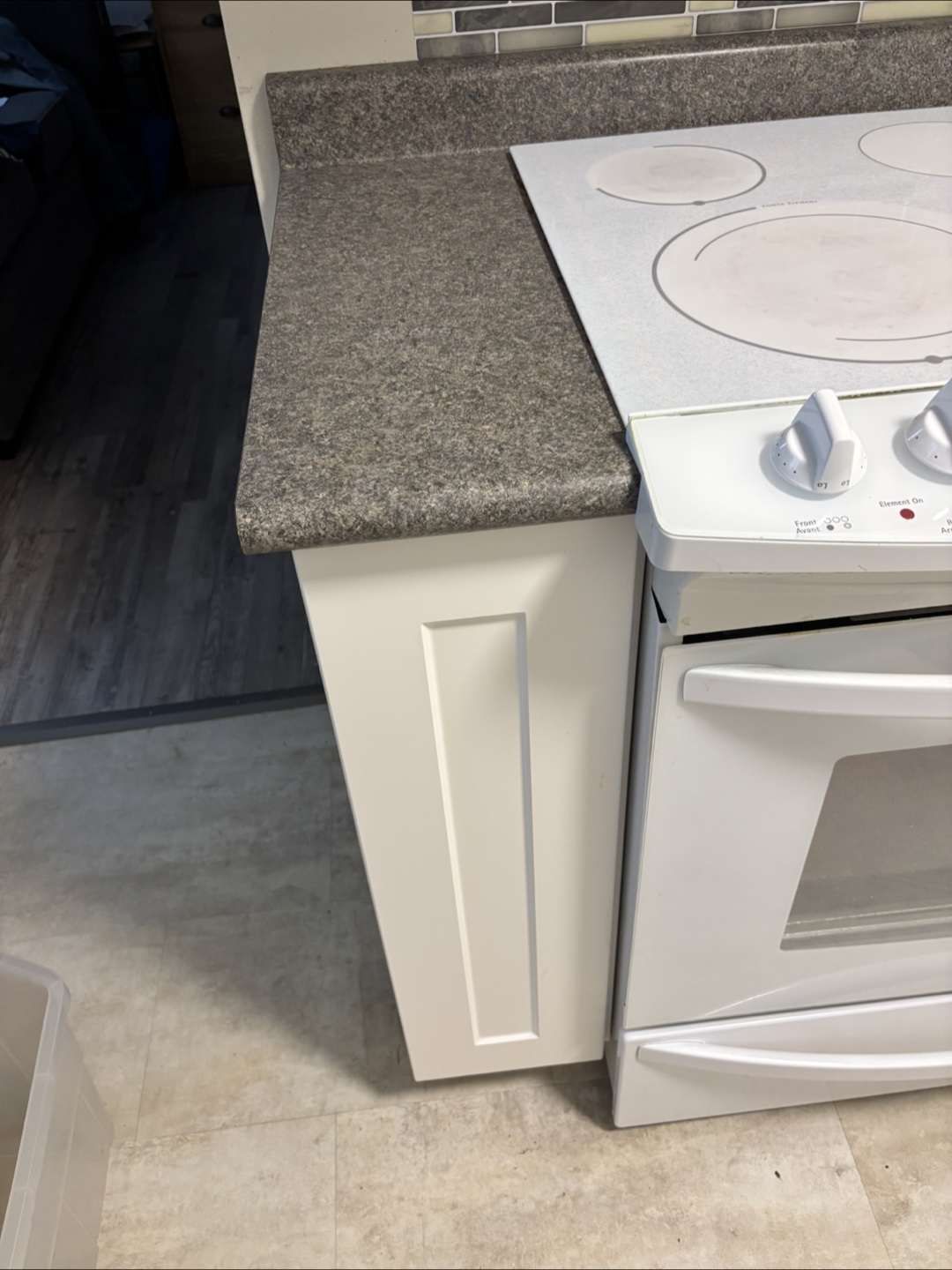 Kenmore Elite Electric Range and convection oven - photo 4
