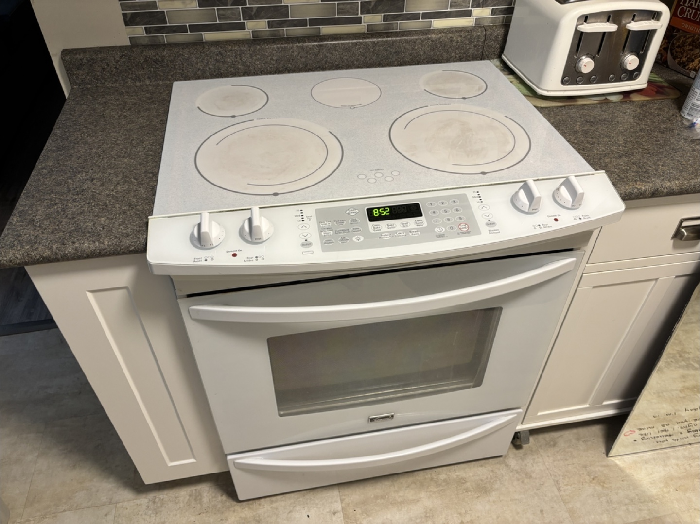 Kenmore Elite Electric Range and convection oven - photo 5