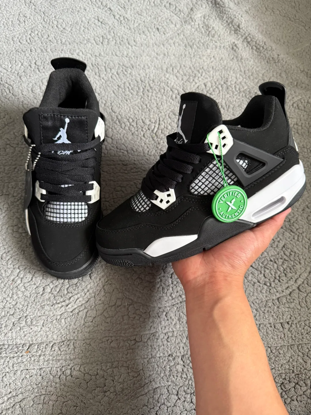 Air Jordan 4 Retro SE 'Black/White' image indicator(2)