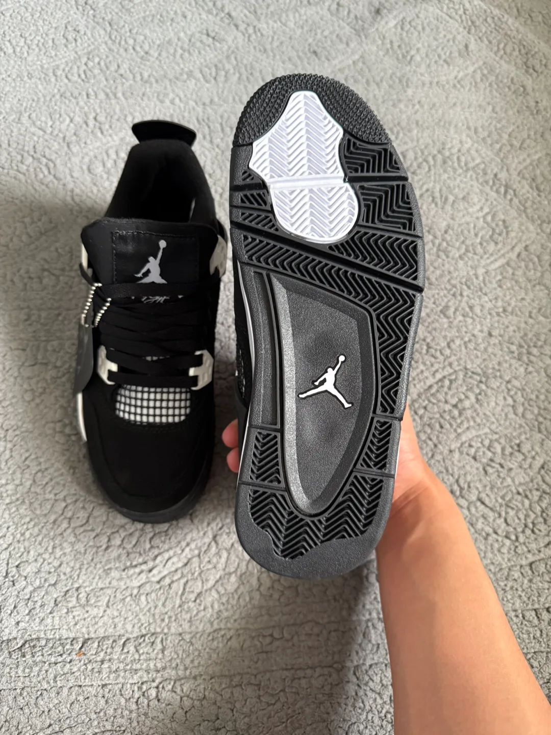 Air Jordan 4 Retro SE 'Black/White' image indicator(4)